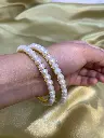 Pearl Twist Bangle