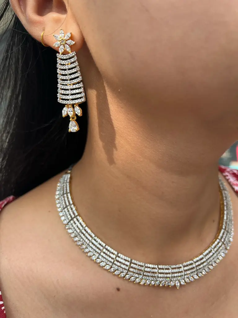 ZIRCON CHOCKER SET