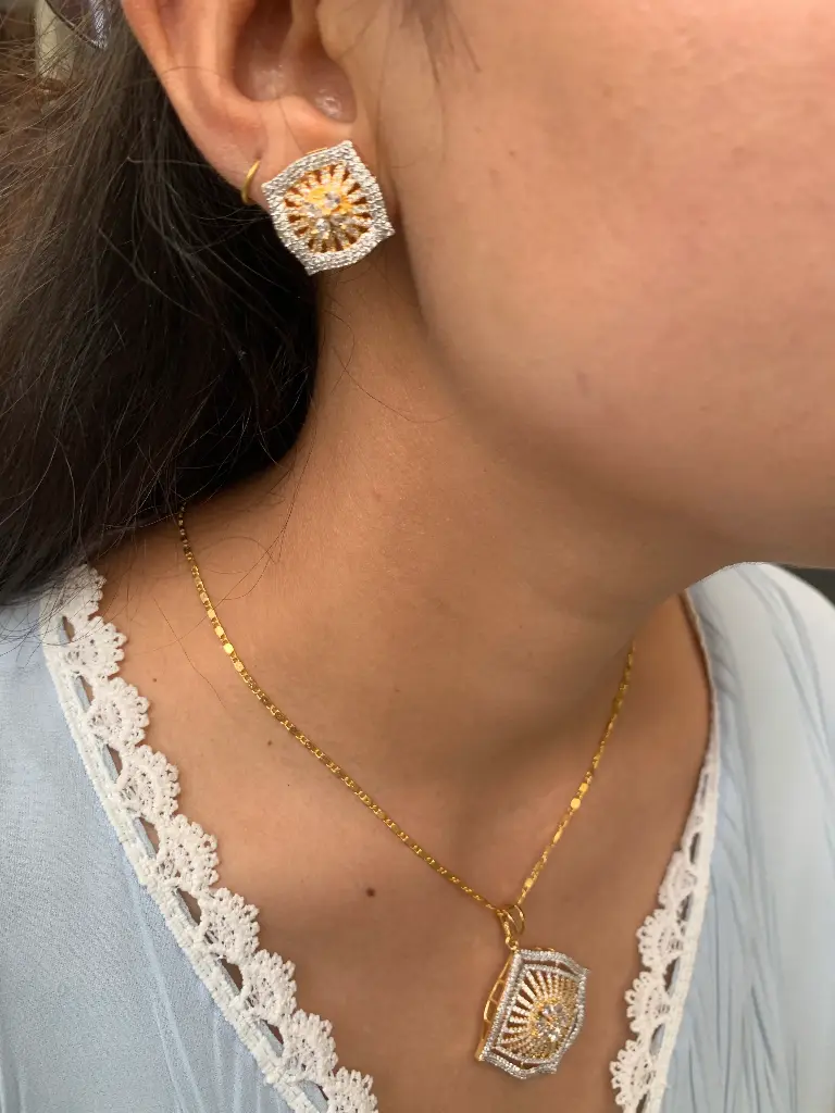 SPARKLE PENDANT SET