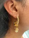 PEARL HOOP JHUMKA