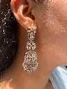 DANGLE AD EARRING