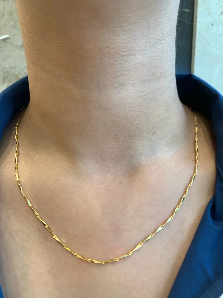 GOLD PLATED CHAIN