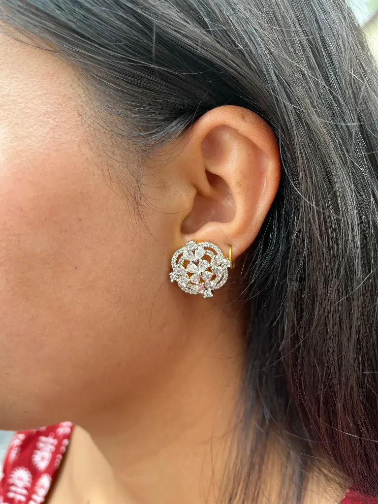 WHITE GOLD PLATED TOPWHITE GOLD PLATED TOP