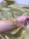 Gold Bangles