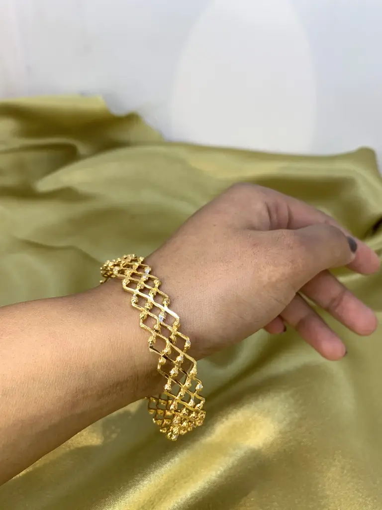 Gold Mesh