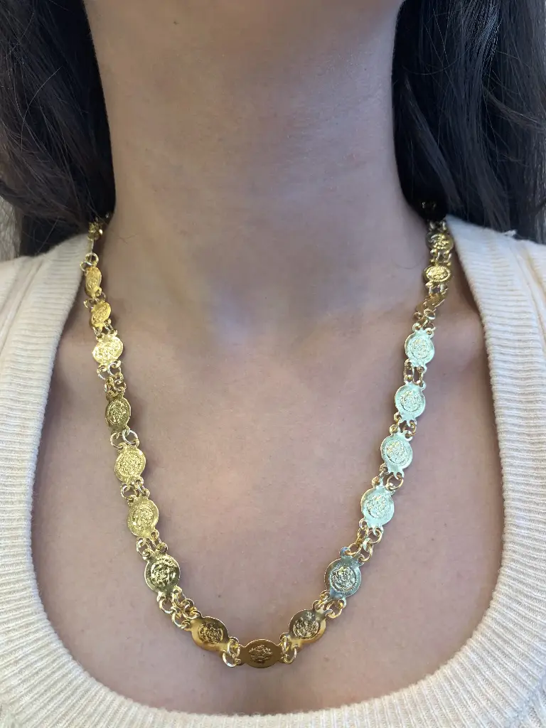 Coin Plain Chain