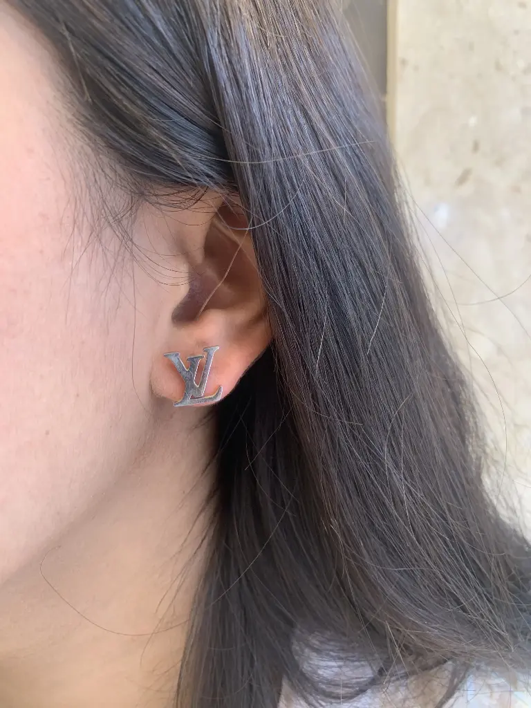 Aphabet Symbon Earring