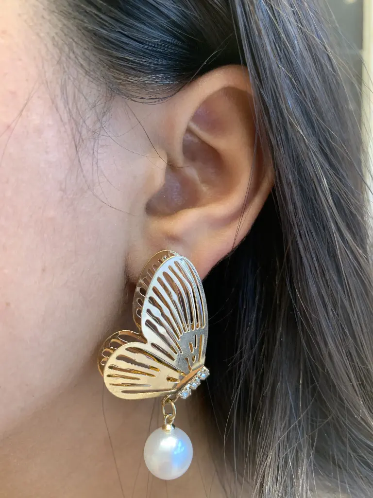 Butterfly Earring