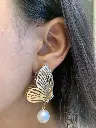Butterfly Earring