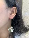 Pearl & Crystal Earring