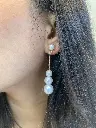 Pearl Long Earring
