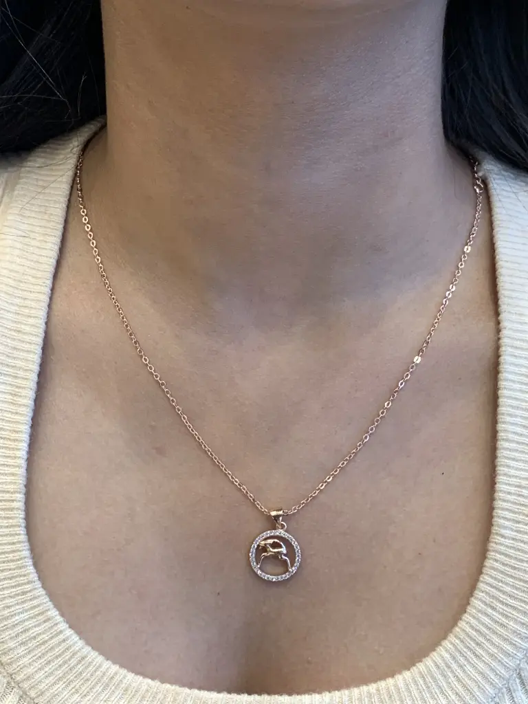 Rosegold Necklace