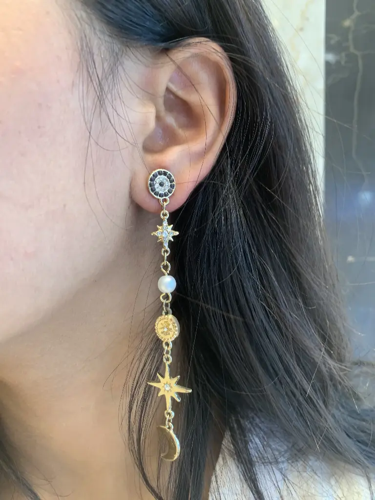 Moonstar Earring