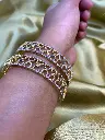 NEPALI GOLD BANGLE