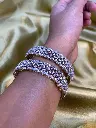 CRYSTAL FLORA BRACELET