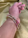 AD RUBY DIAMOND BANGLE