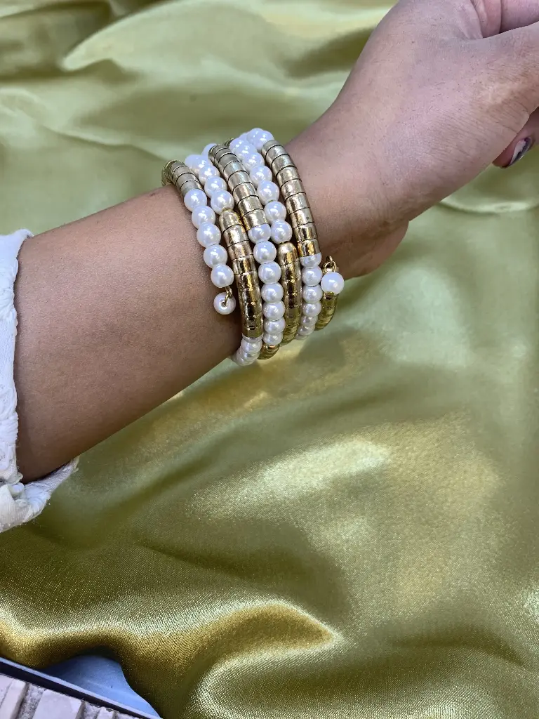 Pearl & Crystal Band