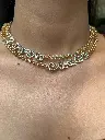 SHIMMRE AND STRAND NECKLACE