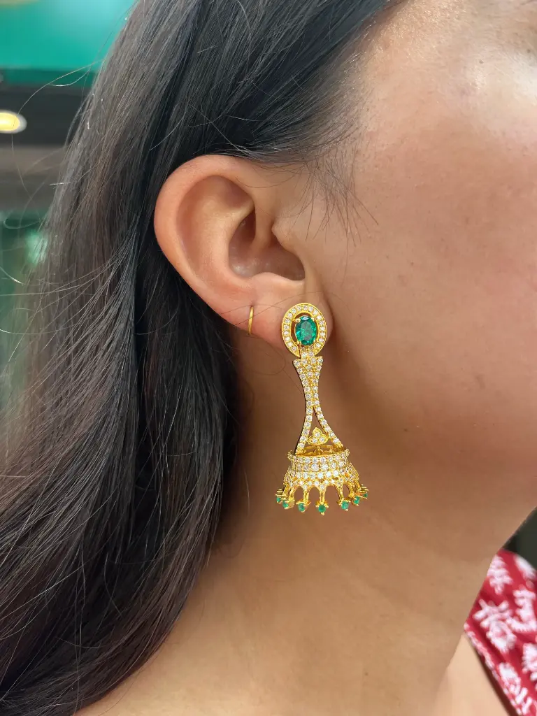 BELL SHAPED EARRING