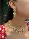 SUN RAY NECKLACE SET