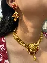 RED STONE TEMPLE SET