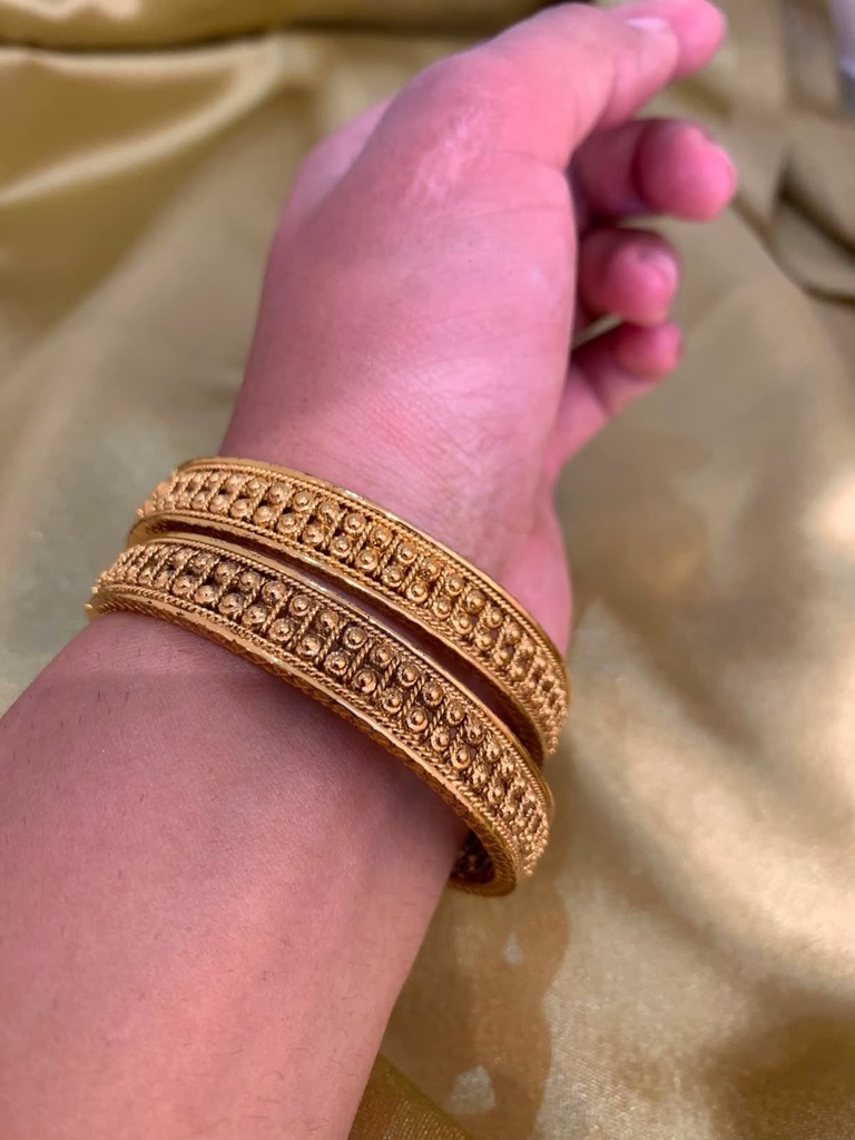 PANCHADHATU GOLD PLATED BANGLE