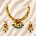 KUNDAN PENDANT NECKLACE SET