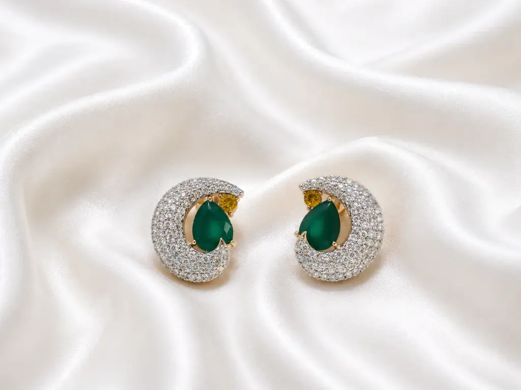 GEMSTONE ACCENT STUDS