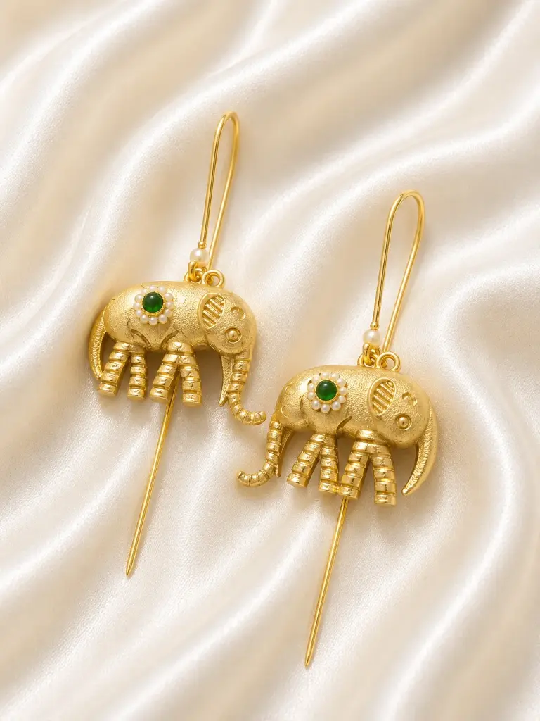 ELEPHANT EARCUFFS