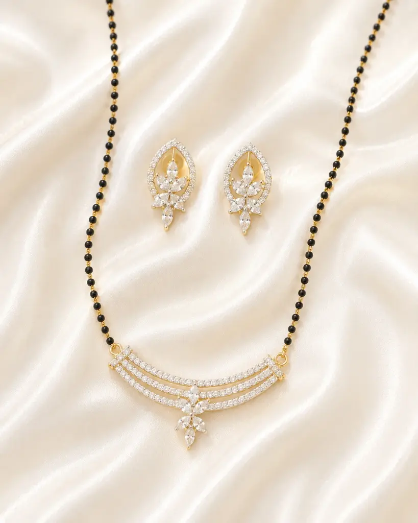 ELEGANT AMERICAN DIAMOND AD