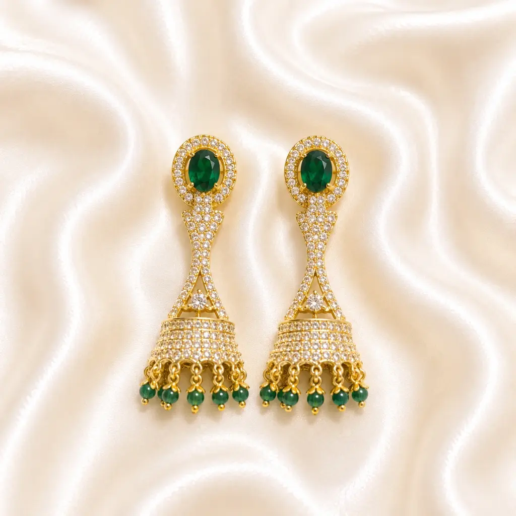 BELL SHAPED EARRING