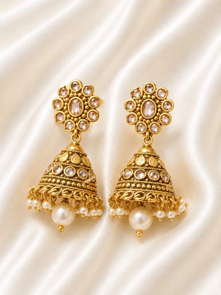 POLKI EARRING
