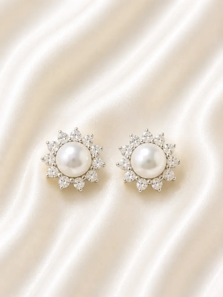 PEARL EARRING