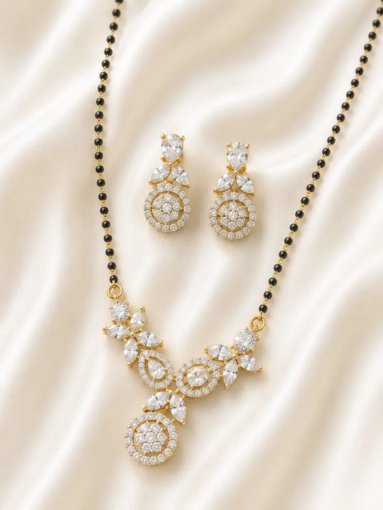 MANGALSUTRA AD SET