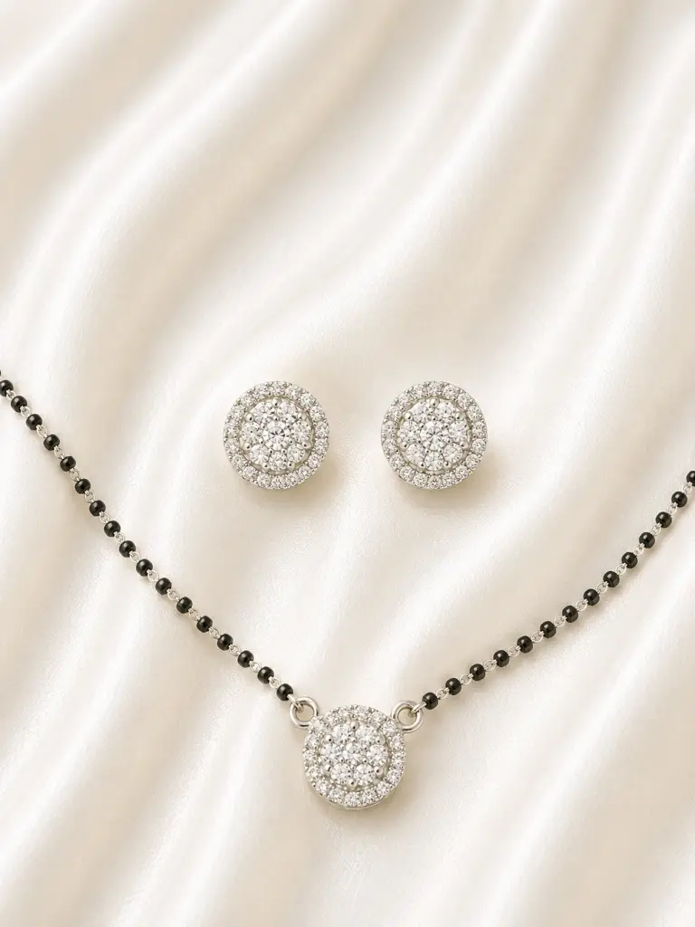 MANGALSUTRA CIRCLE SET