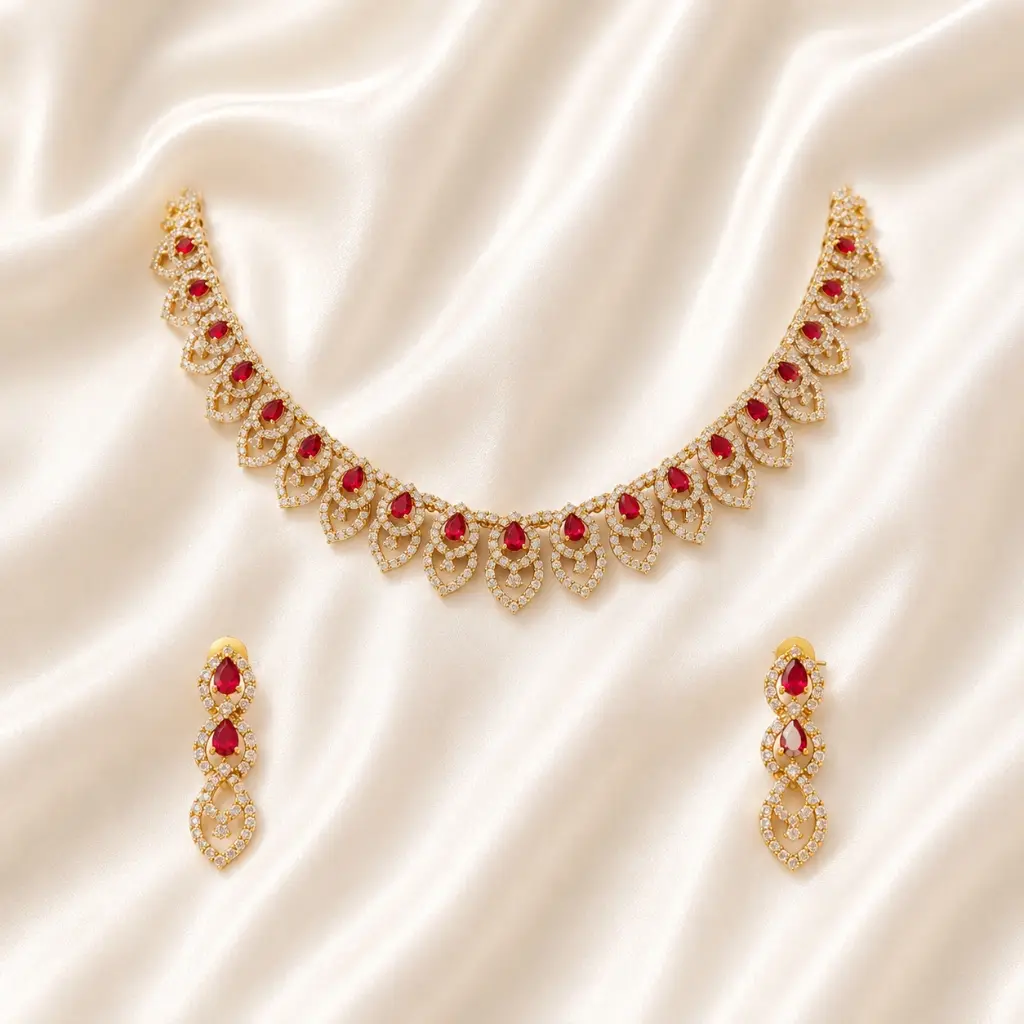 RED STONE SET