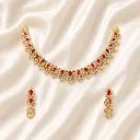 RED STONE SET