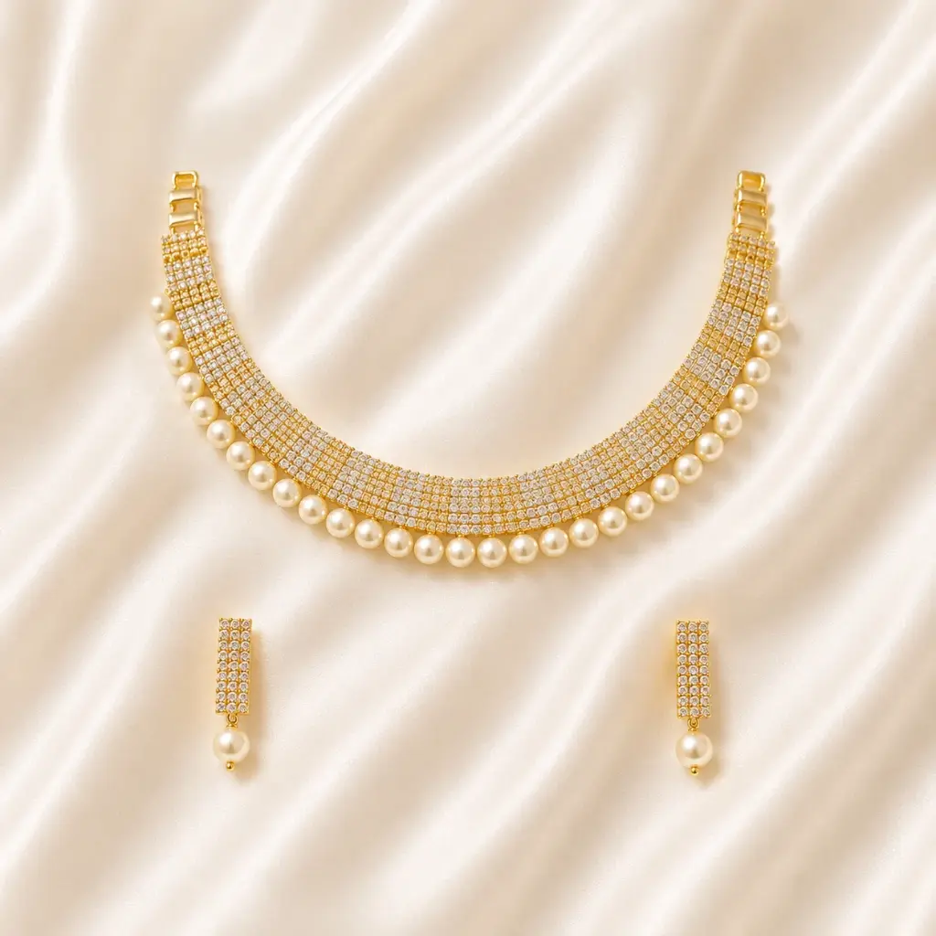 MOTIFS CHOKER SET