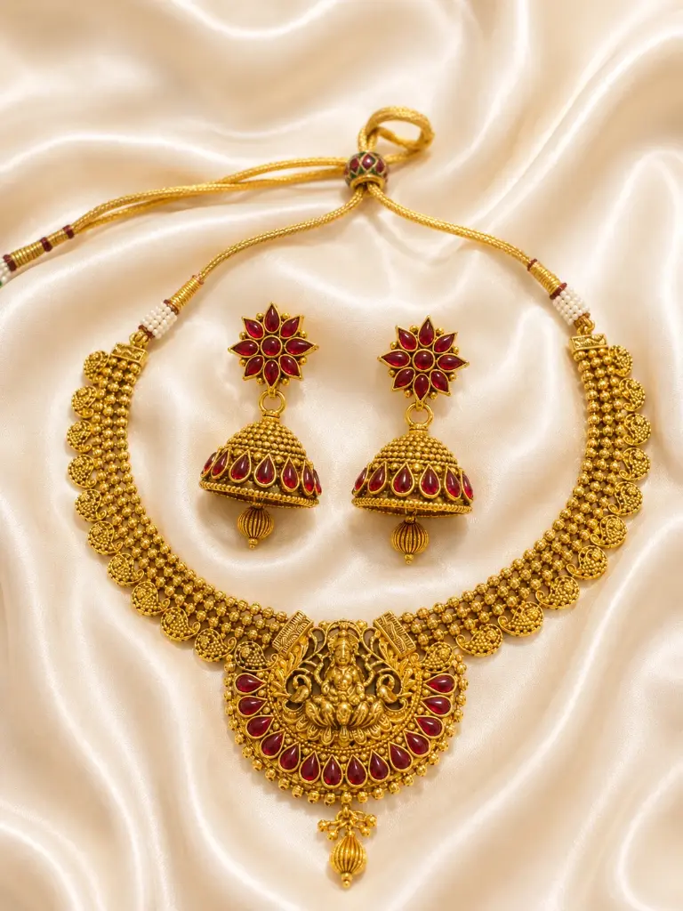 RED STONE TEMPLE SET