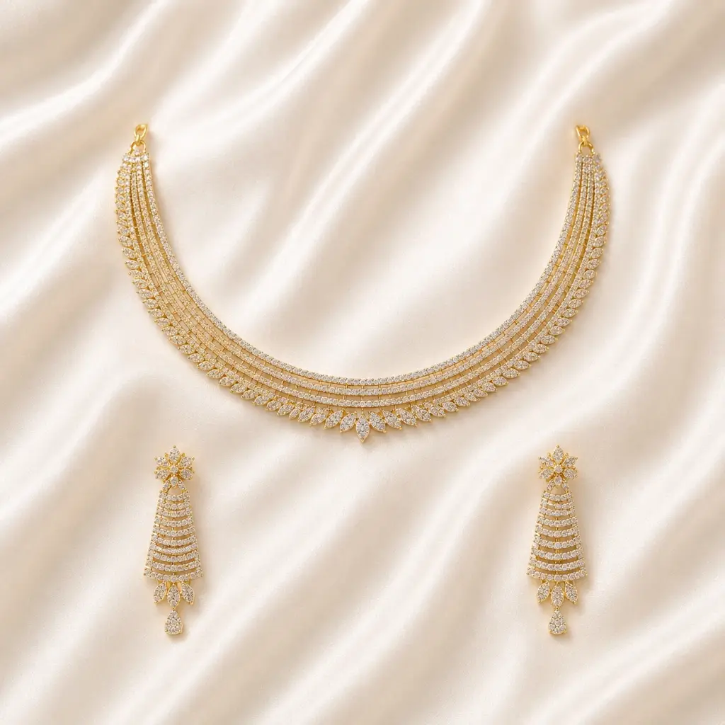 ZIRCON CHOCKER SET