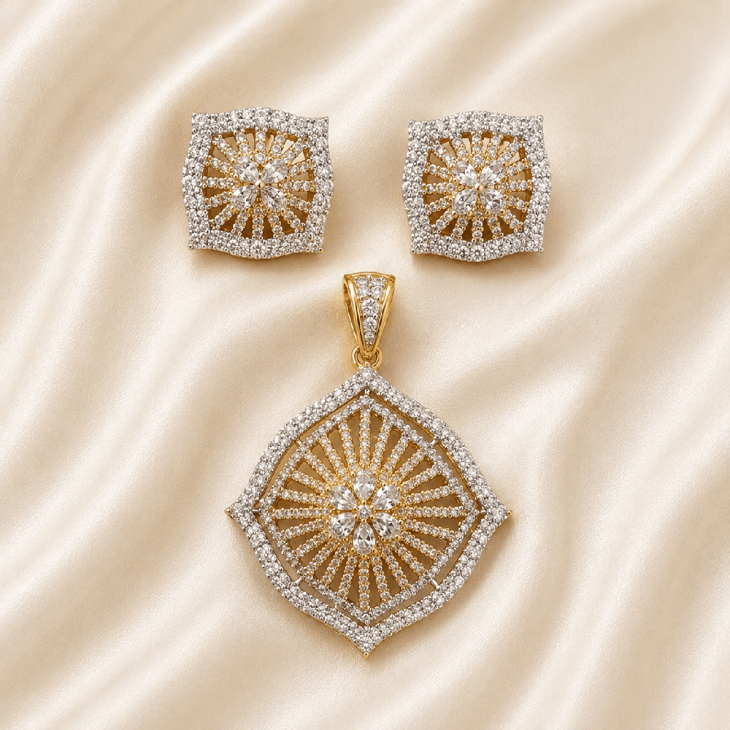 SPARKLE PENDANT SET