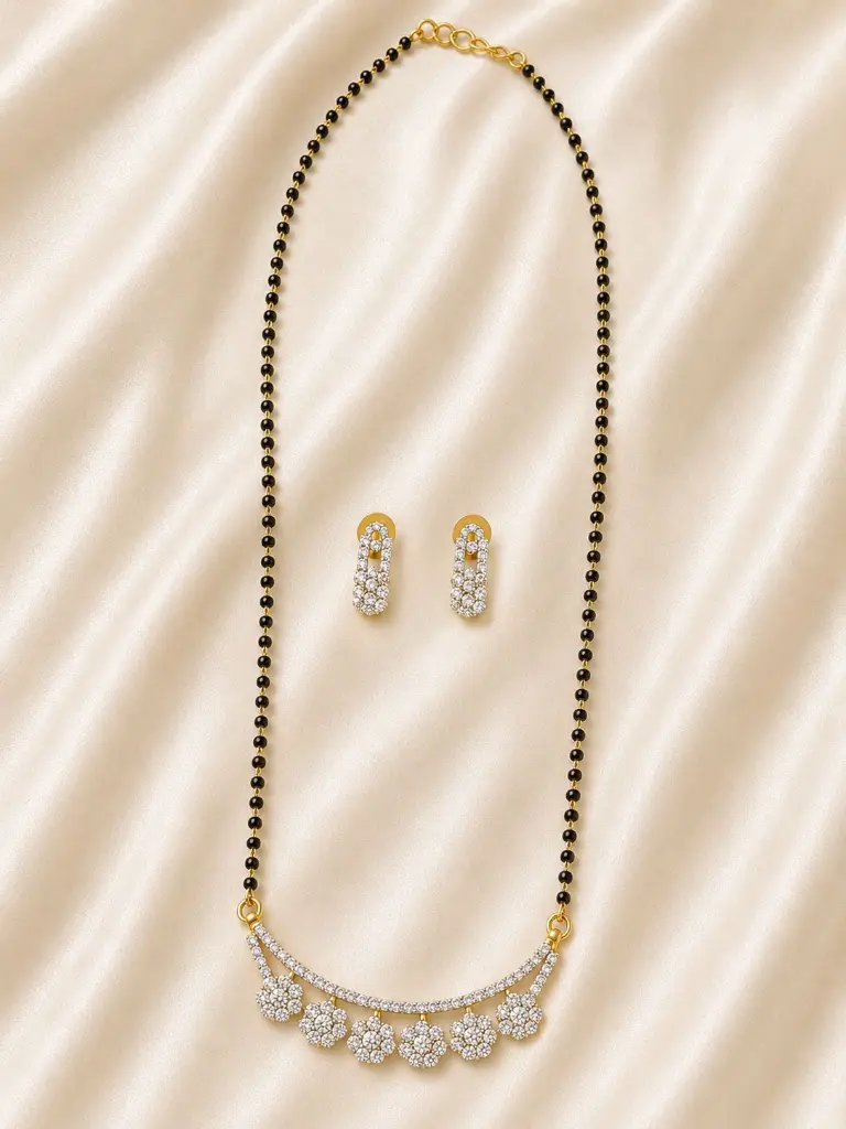 LIGHTWEIGHT MANGALSUTRA SET