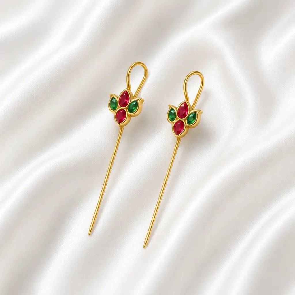 LOTUS EAR CUFF