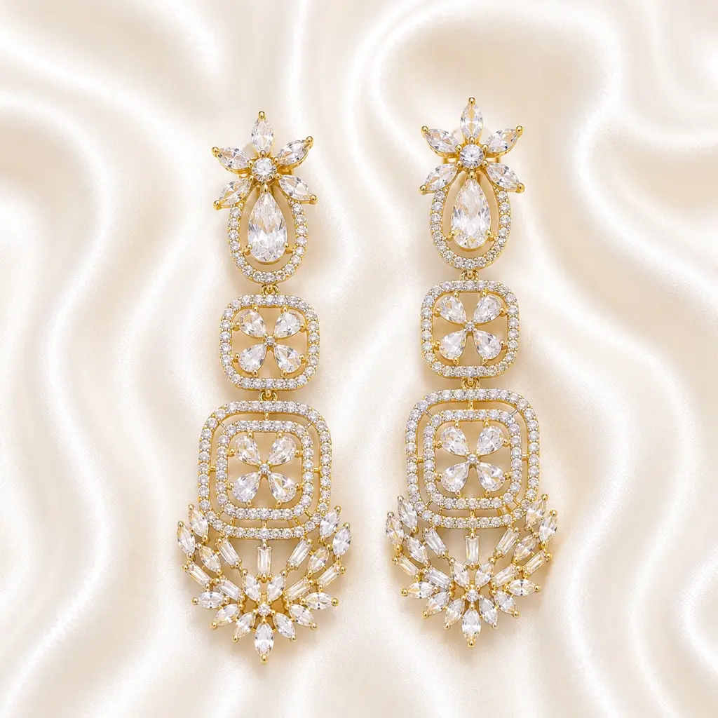DANGLE AD EARRING