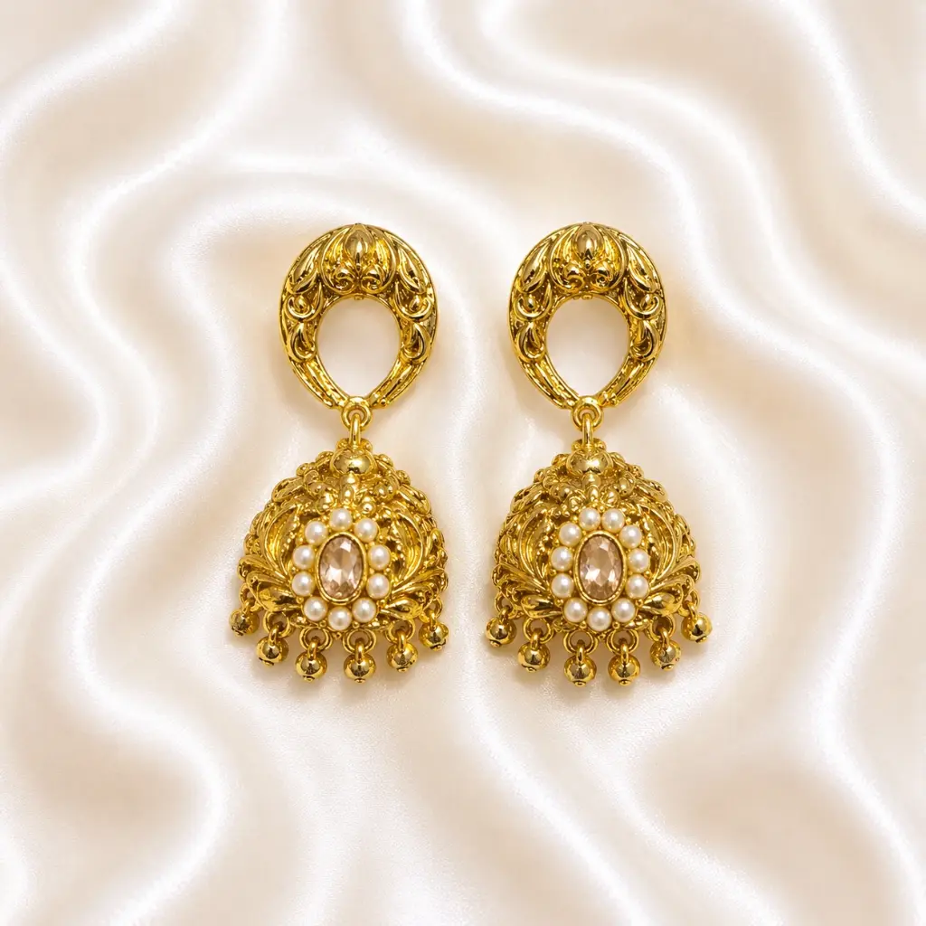 EMBELLISHMENT EARRING