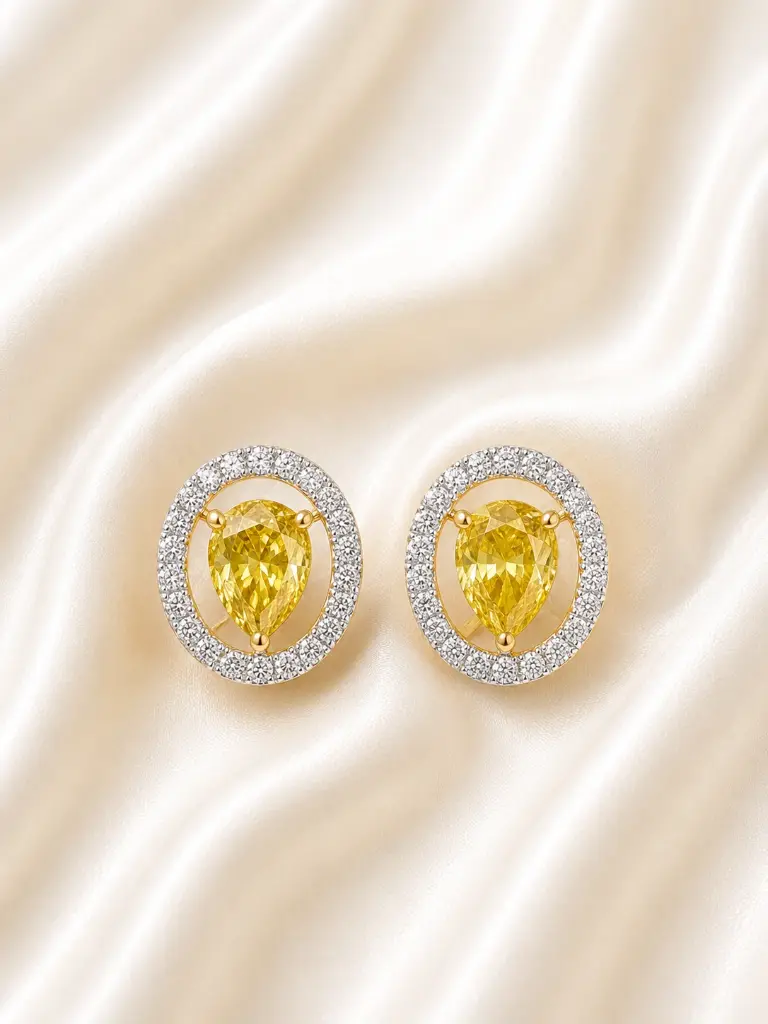 YELLOW GEMS TOP