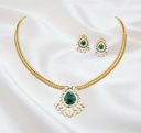 Greem Gems Stone Set