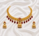 Gold Necklace Set