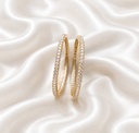 Diamond Small Bangles