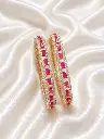 RUBY TENNIS BANGLE